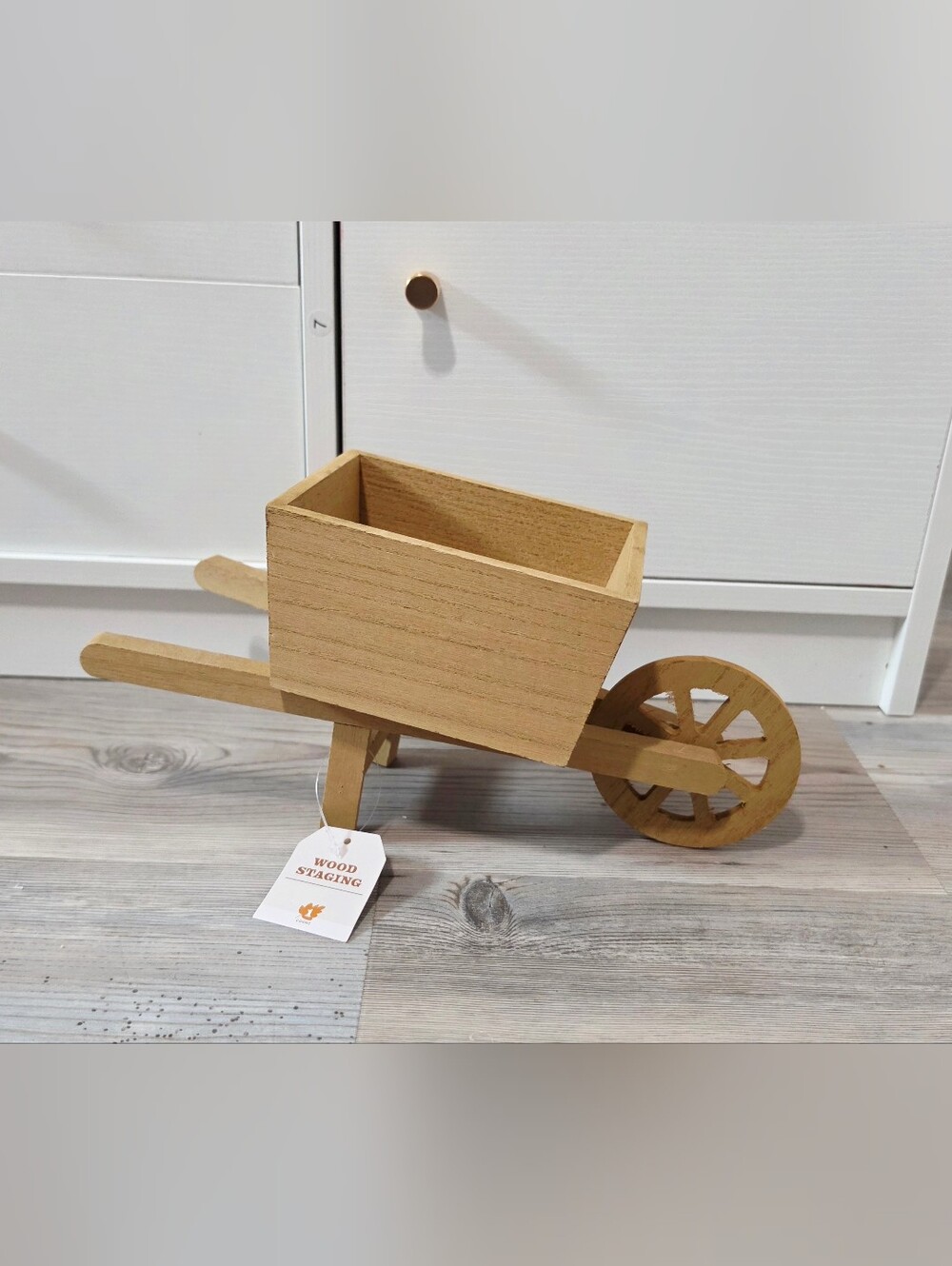 Target Bullseye Playground Fall 2026 Wood Staging - WheelBarrow